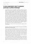 Research paper thumbnail of A szíriai polgárháború vége? Az újjáépítés gazdasági és politikai lehetőségei