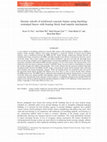 Research paper thumbnail of Seismic retrofit of reinforced concrete frames using buckling-restrained braces with bearing block load transfer mechanism