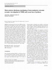 Research paper thumbnail of Micro-electro discharge machining of non-conductive zirconia ceramic: investigation of MRR and recast layer hardness