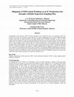 Research paper thumbnail of Mitigation of WIP-related problems at an IC production line through a suitable inspection sampling plan