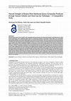 Research paper thumbnail of Flexural Strength of Banana Fibre Reinforced Epoxy Composites Produced through Vacuum Infusion and Hand Lay-Up Techniques - A Comparative Study