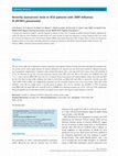 Research paper thumbnail of Severity assessment tools in ICU patients with 2009 Influenza A (H1N1) pneumonia