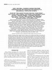 Research paper thumbnail of Early and Small Changes in Serum Creatinine Concentrations Are Associated with Mortality in Mechanically Ventilated Patients