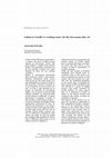 Research paper thumbnail of «Philomusica on-line»-Rivista del Dipartimento di Musicologia e beni culturali Colista or Corelli? A «waiting room» for the trio sonata Ahn. 16*