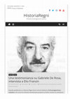 Research paper thumbnail of Una testimonianza su Gabriele De Rosa, intervista a Elio Franzin