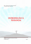 Research paper thumbnail of (02) Introdução a Teologia-