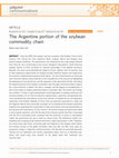 Research paper thumbnail of The Argentine portion of the soybean commodity chain