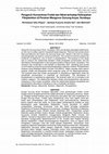 Research paper thumbnail of Pengaruh Konsentrasi Fosfat dan Nitrat terhadap Kelimpahan Fitoplankton di Perairan Mangrove Gunung Anyar, Surabaya