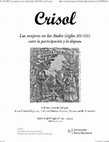 Research paper thumbnail of Las mujeres en los Andes (siglos XIX-XXI): entre la participacion y la disputa. Crisol, num. 20. Nanterre (Francia): CRIIA/ Universite Paris Nanterre, 2022 (Juan Carlos Grijalva, Tatiana Salazar Cortez y Emmanuelle Sinardet, editores).