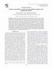 Research paper thumbnail of Structures and stabilities of Cd(II) and Cd(II)-phthalate complexes at the goethite/water interface