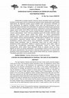 Research paper thumbnail of Teki̇rdağdaki̇ Suri̇yeli̇ Siğinmacilar Üzeri̇ne Bi̇r Araştirma: Süleymanpaşa Örneği̇