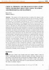 Research paper thumbnail of Critical thinking and the Kosovan educators' views and beliefs about education, teaching and professional development