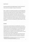 Research paper thumbnail of Sociocultural Evolution and Social Differentiation: The Study of the History of Society and the two Sociologies of Change and Transformation, December 2022