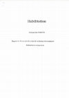 Research paper thumbnail of Rapport sur les activités de recherche en histoire des techniques - Réalisations et perspectives - Université de Paris Sud - UFR scientifique d'Orsay - mai 1993