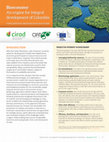 Research paper thumbnail of The Bioeconomy: An engine of integral development for Colombia