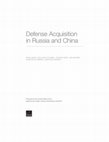 Research paper thumbnail of Defense Acquisition in Russia and China