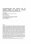 Research paper thumbnail of Upstairs/Downstairs: India, Australia and the Changing Division of Labour in ‘Offshore’ Architectural Production and Education