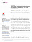 Research paper thumbnail of The Prisoner’s Dilemma paradigm provides a neurobiological framework for the social decision cascade