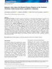 Research paper thumbnail of Industry views about the Banned Drinker Register in the Northern Territory: Early lessons from a qualitative evaluation