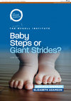 Research paper thumbnail of Baby steps or giant strides