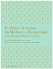 Research paper thumbnail of L’italiano e la scienza tra Medioevo e Rinascimento