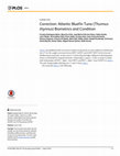 Research paper thumbnail of Correction: Atlantic Bluefin Tuna (Thunnus thynnus) Biometrics and Condition