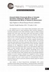 Research paper thumbnail of Kitap Değerlendirmesi (Mustafa Sürün) Osmanlı Kültür Ortamında Miraç ve Yolculuk Durakları: Edebiyatta, Müzikte ve Resimli Elyazmalarında Miraç ve İslamın Üç Kutsal Şehri Ayşe Taşkent ve Nicole Kançal-Ferrari (editörler) İstanbul: Dergâh Yayınları, 2021, 756 sayfa, (2 cilt).