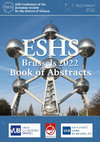 Research paper thumbnail of ESHS Brussels 2022