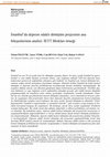 Research paper thumbnail of Analysis for main toolkits of urban regeneration focused on earthquake: Case of IETT Blocks