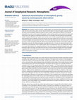 Research paper thumbnail of Statistical characterization of atmospheric PM10 and PM2.5 concentrations at a non-impacted suburban site of Istanbul, Turkey