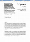 Research paper thumbnail of Fact-checking como possibilidade de media accountability sobre o discurso político?