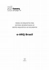 Research paper thumbnail of e-ARQ Brasil versão 2 - FINAL: MODELO DE REQUISITOS PARA SISTEMAS INFORMATIZADOS DE GESTÃO ARQUIVÍSTICA DE DOCUMENTOS (2020, julho, Versão 2)