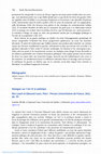 Research paper thumbnail of Recension de « Dialogue sur l’art et la politique »