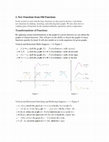 Research paper thumbnail of 2. New Functions from Old Functions