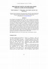 Research paper thumbnail of Preliminary Survey of Some Soils from Chilean Altiplano Near Iquique