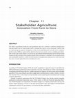 Research paper thumbnail of Stakeholder Agriculture