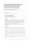 Research paper thumbnail of "La tutela del Caribe hispano: fortificación francesa en los puertos españoles al comienzo de la guerra de sucesión". Fronteras de la Historia, 2022, vol. 27, no 2, pp. 61-85.