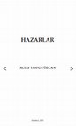 Research paper thumbnail of Hazarlar