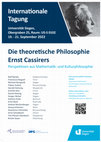 Research paper thumbnail of Die theoretische Philosophie Ernst Cassirers Perspektiven aus Mathematik-und Kulturphilosophie