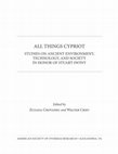 Research paper thumbnail of Reflections on Cypriot Trade: The Evidence of Imported Greek Pottery and Early Coinage in the Late Archaic and Classical Periods