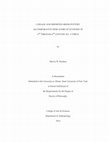 Research paper thumbnail of Coinage and Imported Greek Pottery as Comparative Indicators of Economy in 6th Through 4th Century B.C. Cyprus