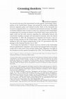 Research paper thumbnail of Crossing borders: international migration and national security