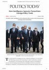 Research paper thumbnail of How Intelligence Agencies Turned into Foreign Policy Tools - Politics Today