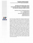 Research paper thumbnail of Petroleum industry new facilities design: contributions of digital human simulation (EN)