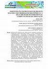 Research paper thumbnail of Participation in design processes according to an ergonomic approach and application of computational tools for simulation (PT-BR)