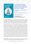 Research paper thumbnail of La comunicación desde abajo. Historia, sentidos y prácticas de la comunicación alternativa en España (reseña)