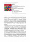 Research paper thumbnail of Prólogo