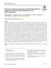 Research paper thumbnail of Fabrication of Ultra-Pure Anisotropic Zinc Oxide Nanoparticles via Simple and Cost-Effective Route: Implications for UTI and EAC Medications