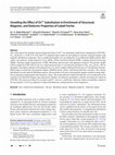 Research paper thumbnail of Unveiling the Effect of Zn2+ Substitution in Enrichment of Structural, Magnetic, and Dielectric Properties of Cobalt Ferrite