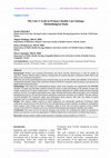 Research paper thumbnail of The Cles+T Scale ( Clinical Learning Environment, Supervision, and Nurse Teacher) in Primary Health Care Settings: Methodological Study